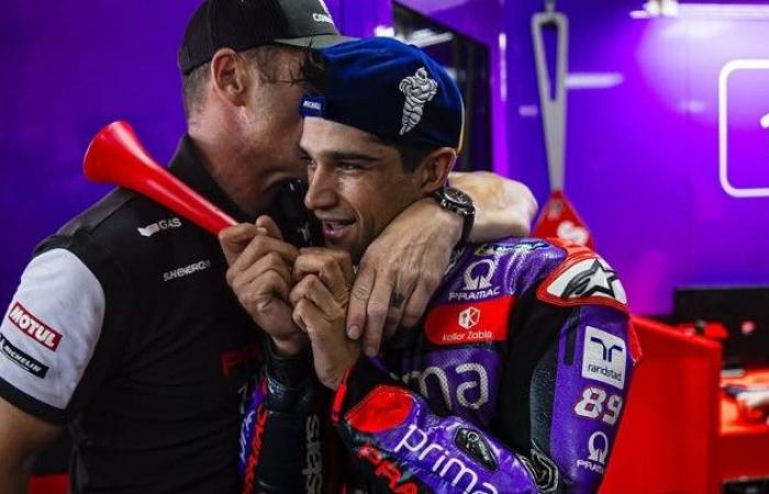 MotoGP, Fonsi Nieto: “lo que hace un coche con ABS bajo la lluvia, Marc Márquez lo hace sin nada”