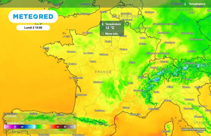 ¡Otra bajada de temperaturas para empezar el mes de diciembre! ¿Es el regreso del frío y la nieve?