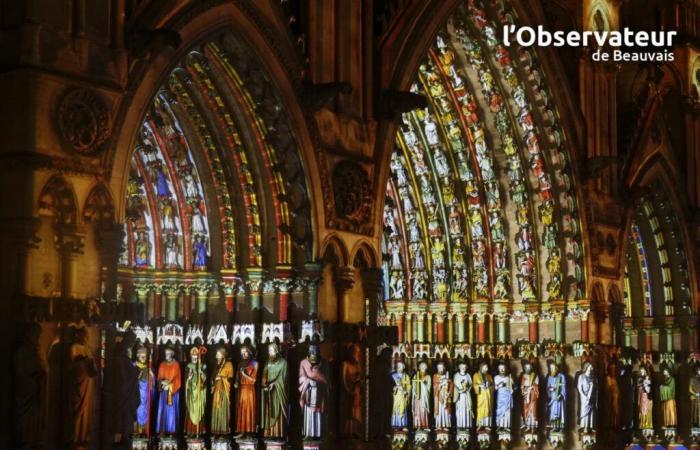 Cultura: Descubra el espectáculo Chroma proyectado en la catedral de Amiens