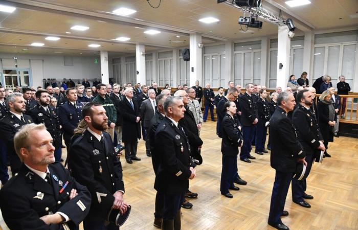 Juró. Los gendarmes del Jura celebraron Sainte-Geneviève | Jura: toda la información local