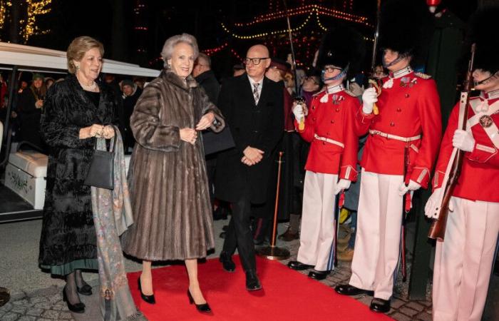 Toda la familia real danesa en el estreno de El Cascanueces