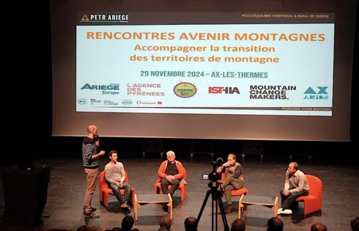 Avenir montagne reuniones sobre acontecimientos en transición