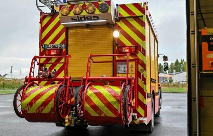 Una pizzería parcialmente destruida por un incendio en Caen, sin causar heridos