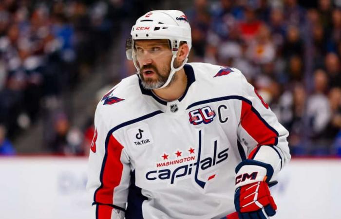 DEBE VER: Alex Ovechkin ya de vuelta en el hielo