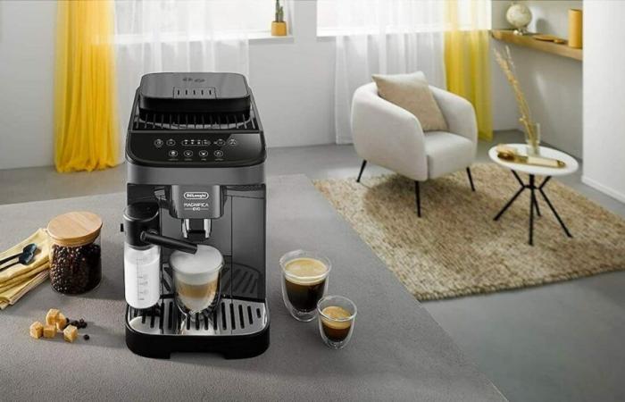 Último día del Black Friday de Amazon: la referencia De’Longhi Magnifica Evo, reina de las cafeteras en grano pierde 150 €