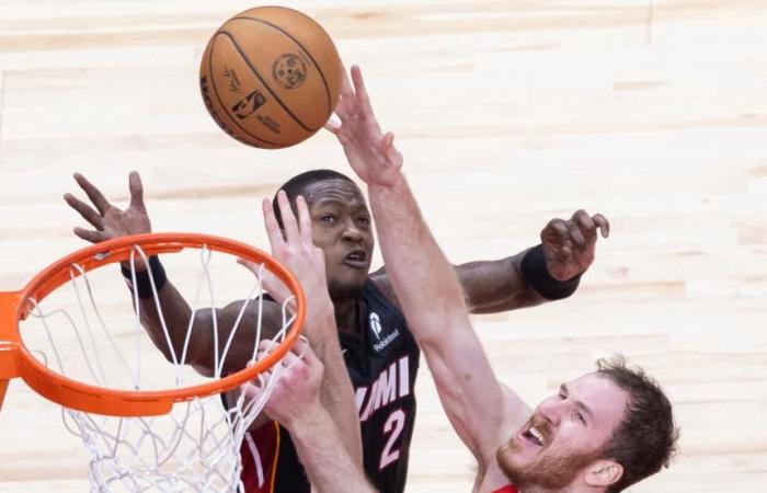 Toronto Raptors vs. Miami Heat: Xinhua