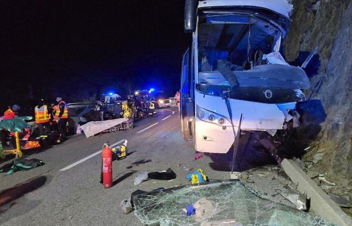 Accidente de autobús en Porté-Puymorens: el presidente de la República colombiana expresa su emoción tras el elevado número de víctimas humanas