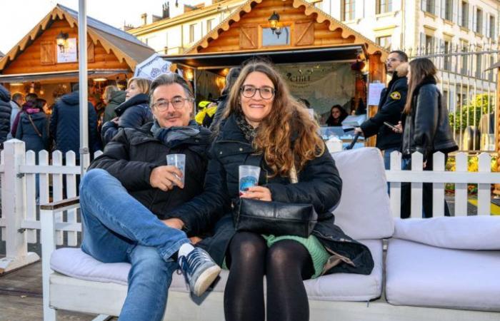 Mercado navideño de Morges