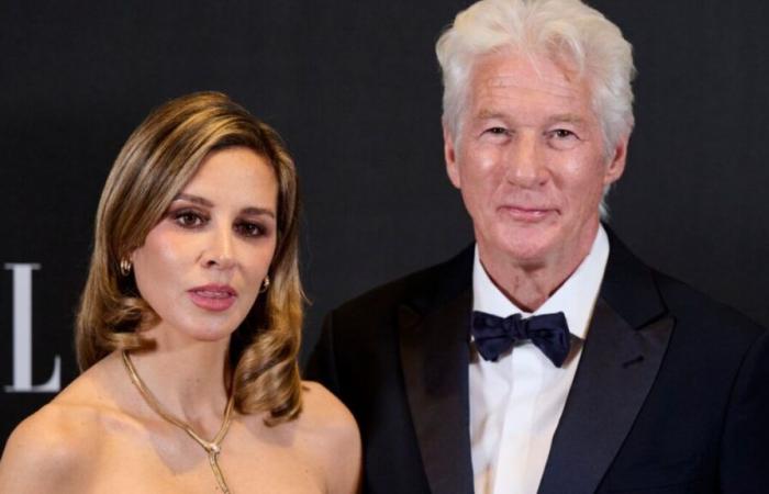 Richard Gere aparece junto a Alejandra Silva, su nueva pareja 34 años menor que él