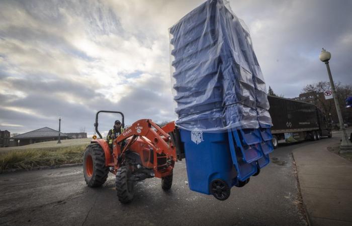 Recogida de materiales reciclables | Grandes cambios en el bac a partir del 1 de enero