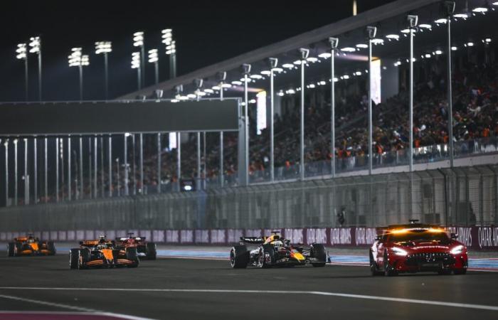 La FIA se explica tras la accidentada carrera de Qatar