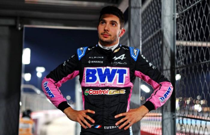 Por qué Esteban Ocon deja Alpine antes de final de temporada