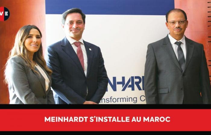 Con sede en Singapur, el grupo Meindhardt extiende sus actividades a Marruecos