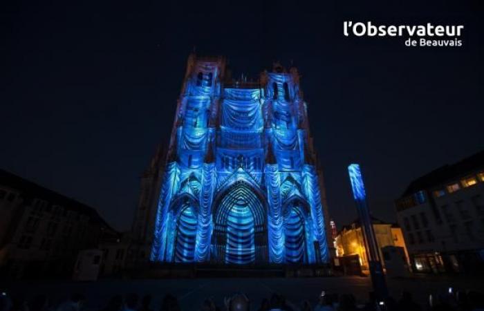 Cultura: Descubra el espectáculo Chroma proyectado en la catedral de Amiens