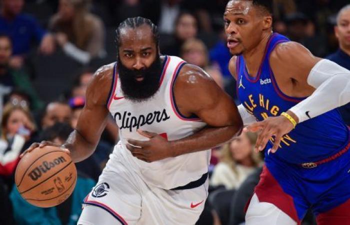 Una gala James Harden derriba a los Nuggets • Basket USA