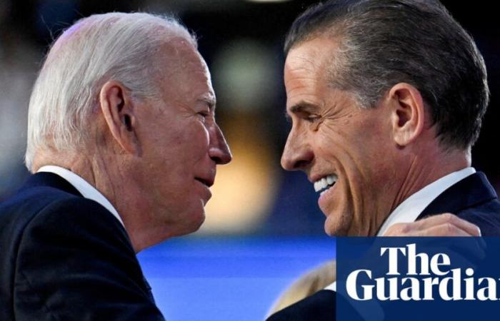 Con su perdón a su hijo Hunter, Joe Biden ofrece una sincera hipocresía | cazador biden