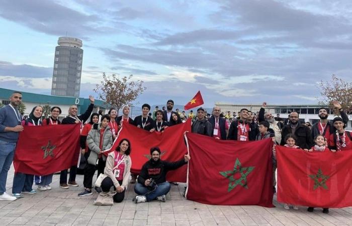 Marruecos gana la medalla de oro en la Olimpiada Mundial de Robótica de Türkiye