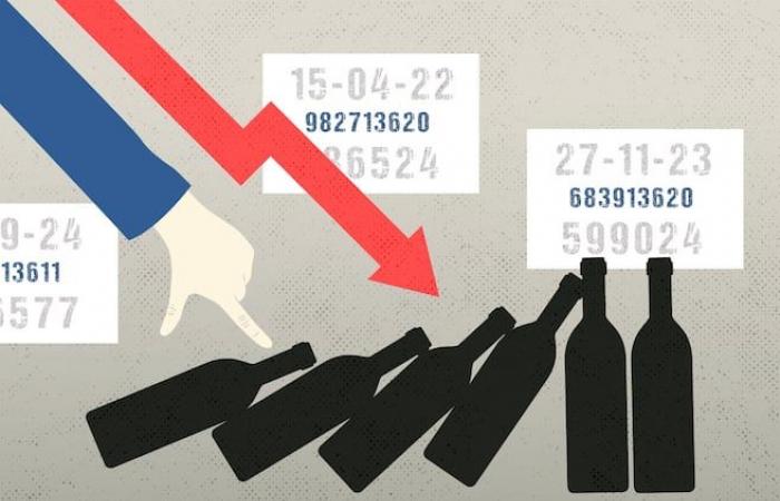 Sancionadas por la Junta de Alcohol, empresas al borde de la quiebra