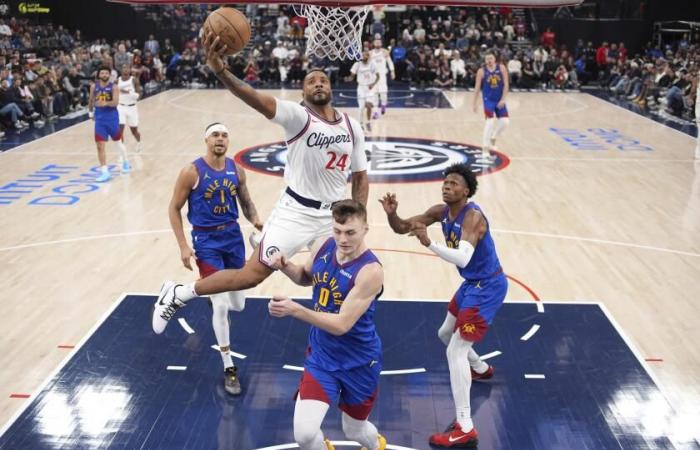 El regreso de Norman Powell (y los 37 puntos de James Harden) empujan a los Clippers a superar a los Nuggets