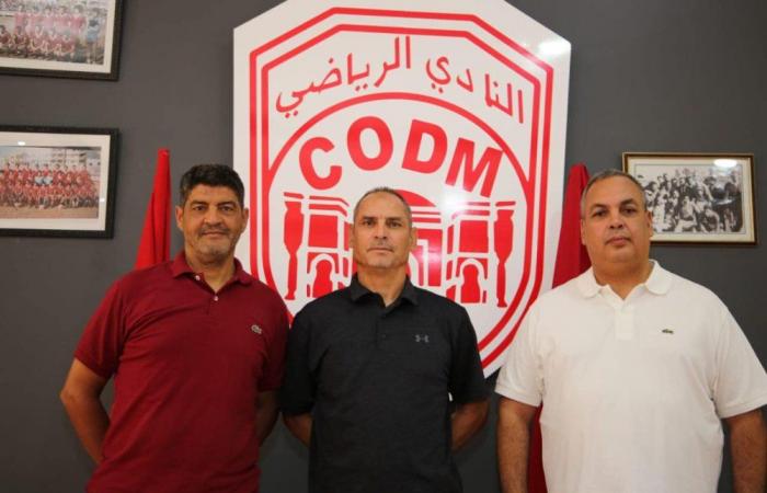 Botola: COD Meknes se separa de Abdelhay Ben Soltane