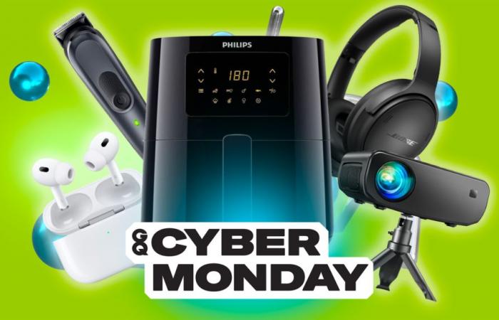 Ofertas Cyber ​​​​Monday Amazon 2024: los mejores productos para conseguir a precio reducido