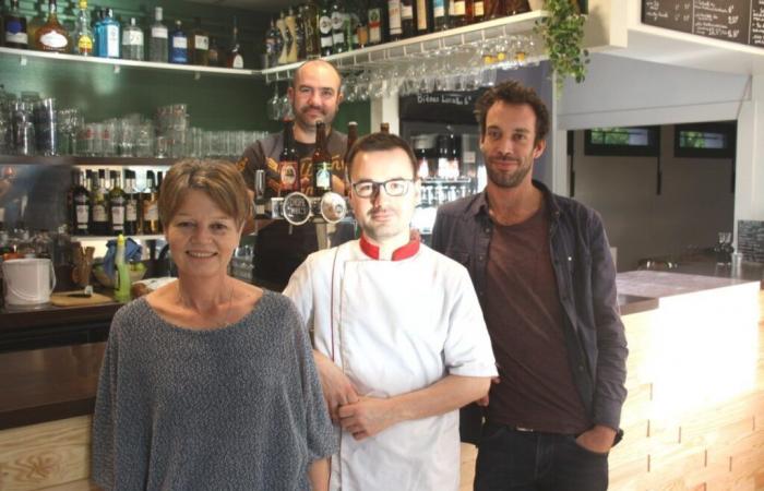 Se abre un restaurante, un bar y una bodega en la antigua oficina de turismo de esta localidad del Loira Atlántico