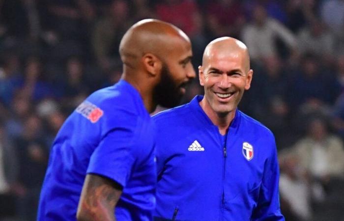 Thierry Henry prefirió a Zinedine Zidane, ¡el anuncio demoledor!