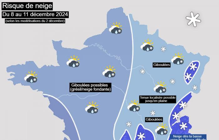 ¿Vuelve el frío al final de semana en Francia? 12/02/2024