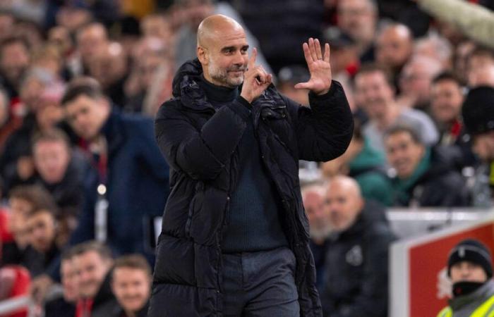 Fútbol: Anfield se burla, Guardiola responde con humor