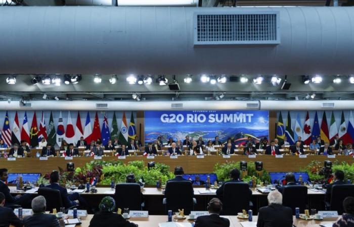 Sudáfrica toma las riendas del G20