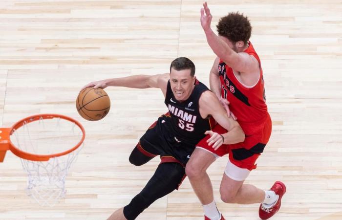 Toronto Raptors vs. Miami Heat: Xinhua