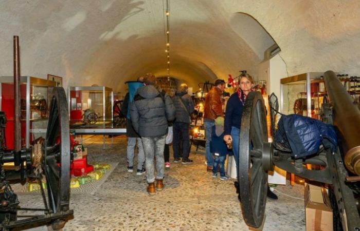 Mercado navideño de Morges