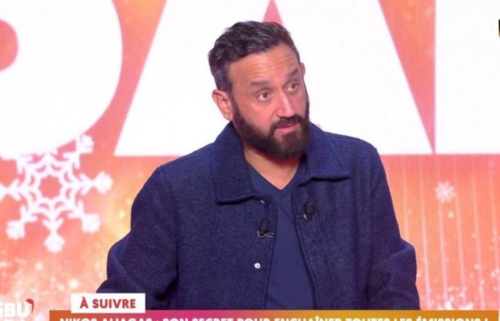 Cyril Hanouna relata su primer encuentro con el socio de Guillaume Genton en el TPMP