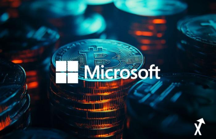 ¿Un futuro dorado para Microsoft gracias a Bitcoin?