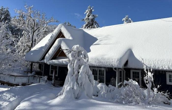 Averías y cierres de carreteras tras 140 cm de nieve en Ontario