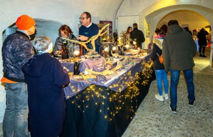 Mercado navideño de Morges