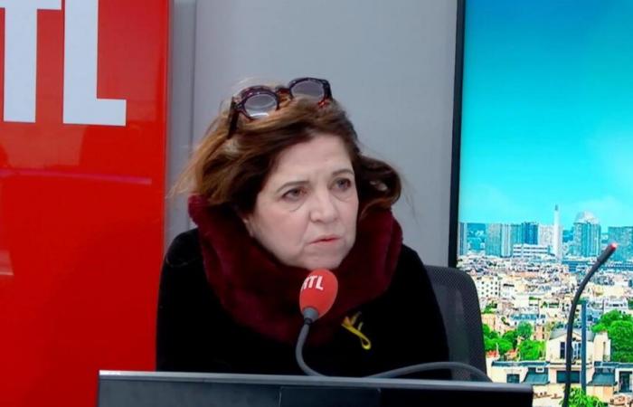 Agnès Jaoui habla de sus dificultades para ser madre