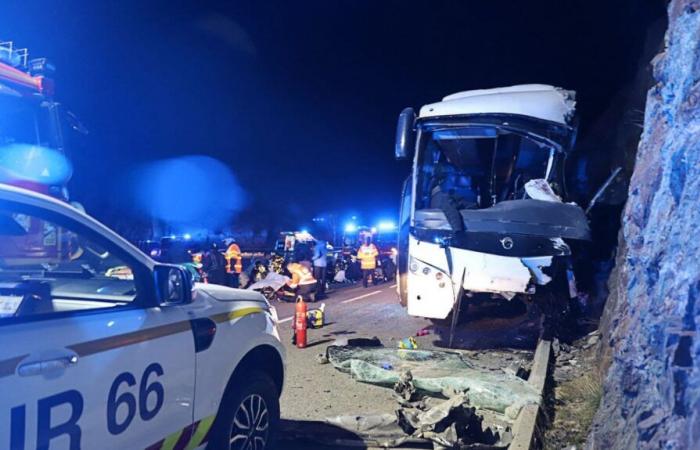 Lo que sabemos sobre el accidente de autobús que dejó al menos dos muertos y 10 heridos graves en Porté-Puymorens