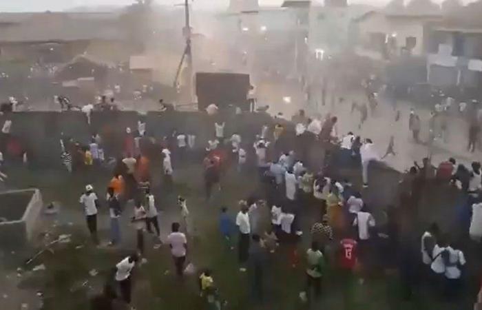 “Manifestaciones de descontento” con “lanzamiento de piedras” dejan medio centenar de muertos al margen de un partido de fútbol en Guinea