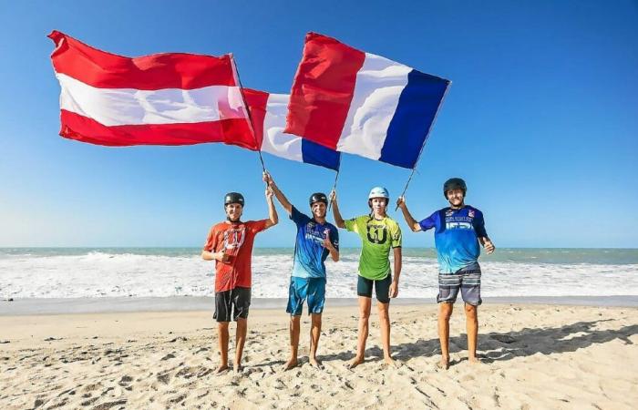 Wingfoil: Briochin Axel Gérard subcampeón del mundo de Surf-Freestyle