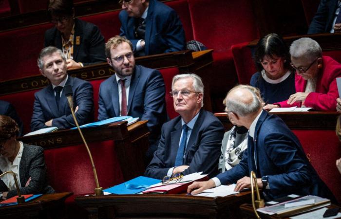 Michel Barnier utilizará el artículo 49.3 este lunes en la Asamblea Nacional