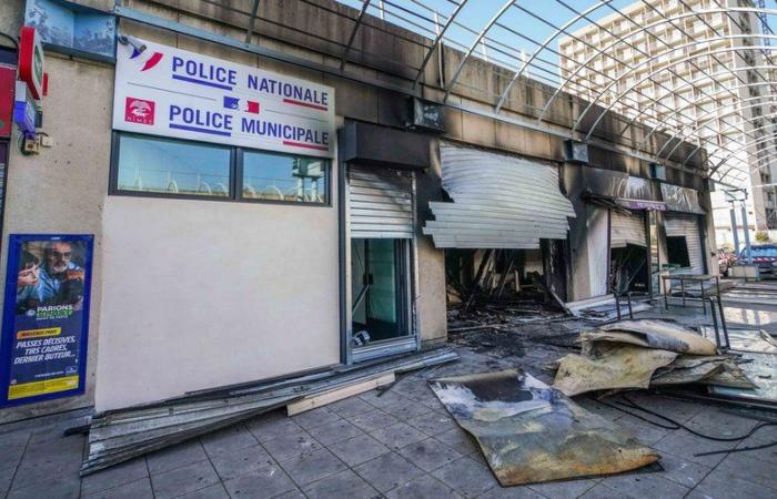 Incendio cerca de la comisaría de Pissevin: el menor de 15 años condenado a un año de prisión por el tribunal de menores de Nimes