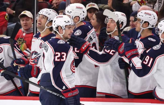 Los Blue Jackets ya casi no pierden