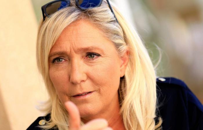 Presupuesto 2025: Marine Le Pen pide al gobierno que renuncie a la desindexación de las pensiones para escapar de la censura