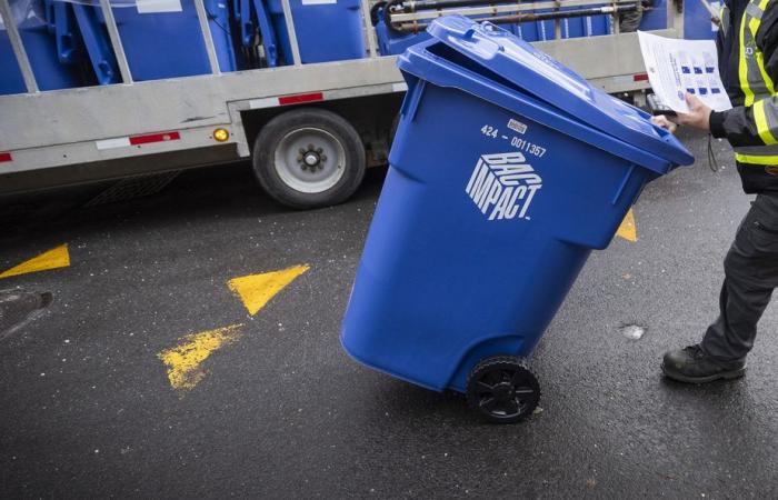 Recogida de materiales reciclables | Grandes cambios en el bac a partir del 1 de enero