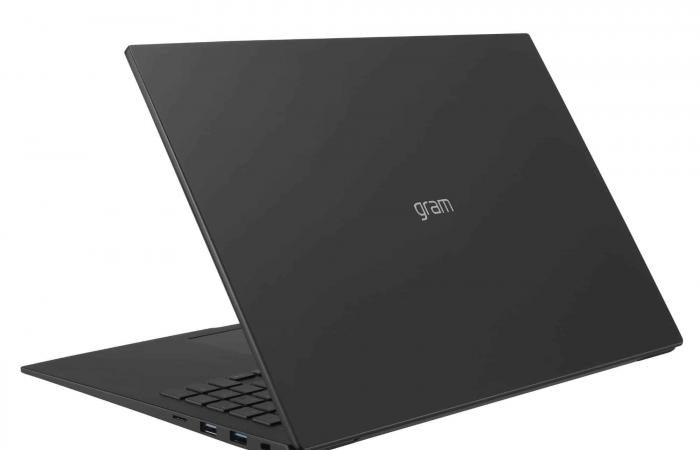 Black Friday 1399€ LG Gram 16 16Z90S-G.AD7CF, Ultrabook multimedia10h nomade 16″ 2.5K DCI-P3 Negro ligero Meteor Core Ultra 7 Intel Arc SSD 2 A RAM 32 GB TB4