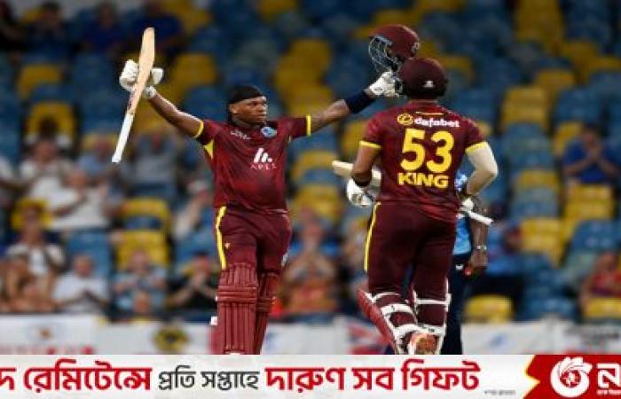 Windies nombra el equipo de ODI para la serie de Bangladesh