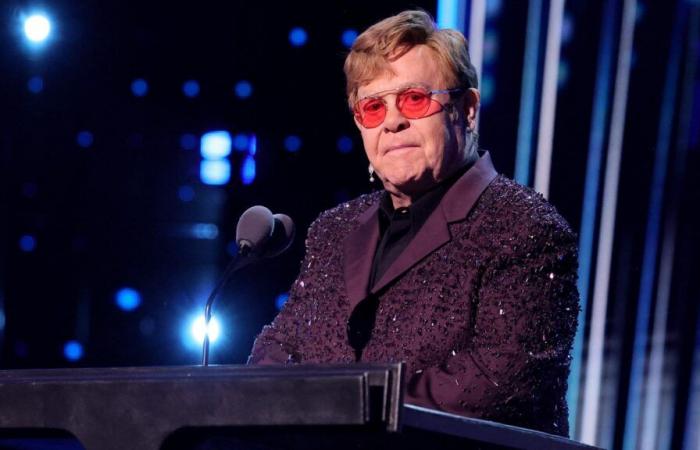 Elton John perdió la vista y no pudo ver su propio musical “El diablo viste de Prada”