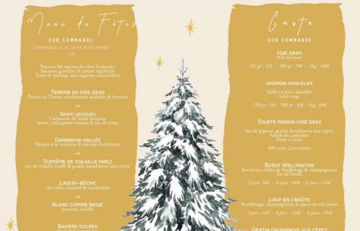 Te damos 5 ideas de restaurantes para las fiestas navideñas, con diferentes menús y precios variados