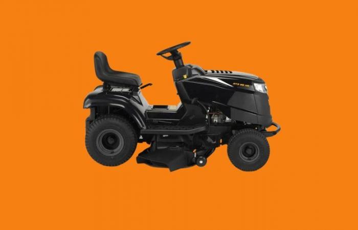 Sorpresa este lunes: este tractor cortacésped se beneficia de un precio de locura durante unas horas